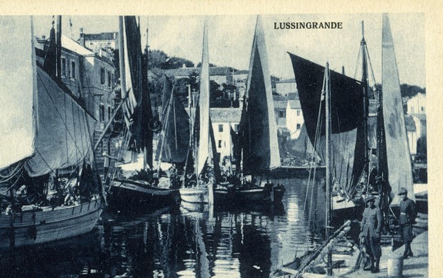 lussingrande harbor sails 1908.jpg